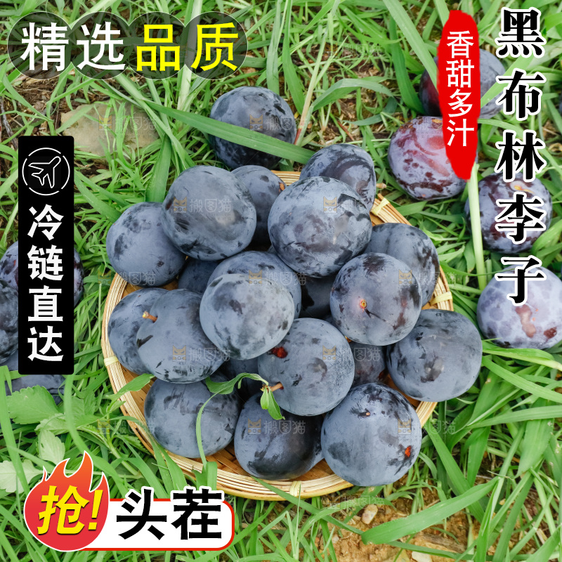 新鲜现摘黑布林