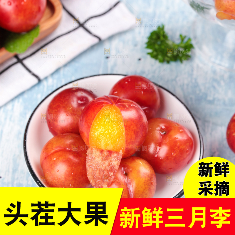 浅底上的三月李