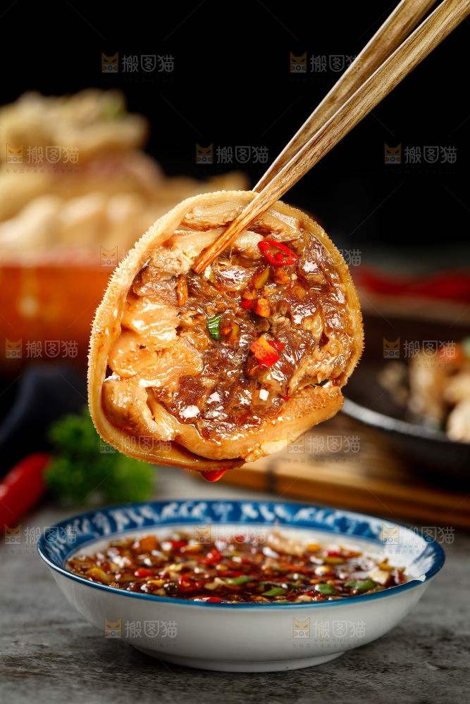 深底上的肚包肉
