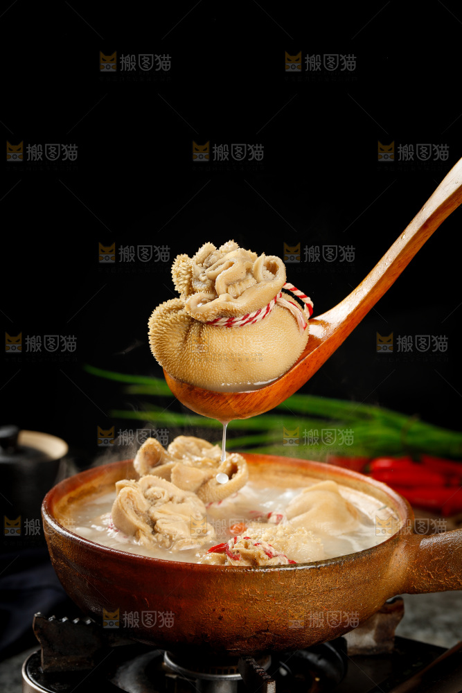 深底上的肚包肉