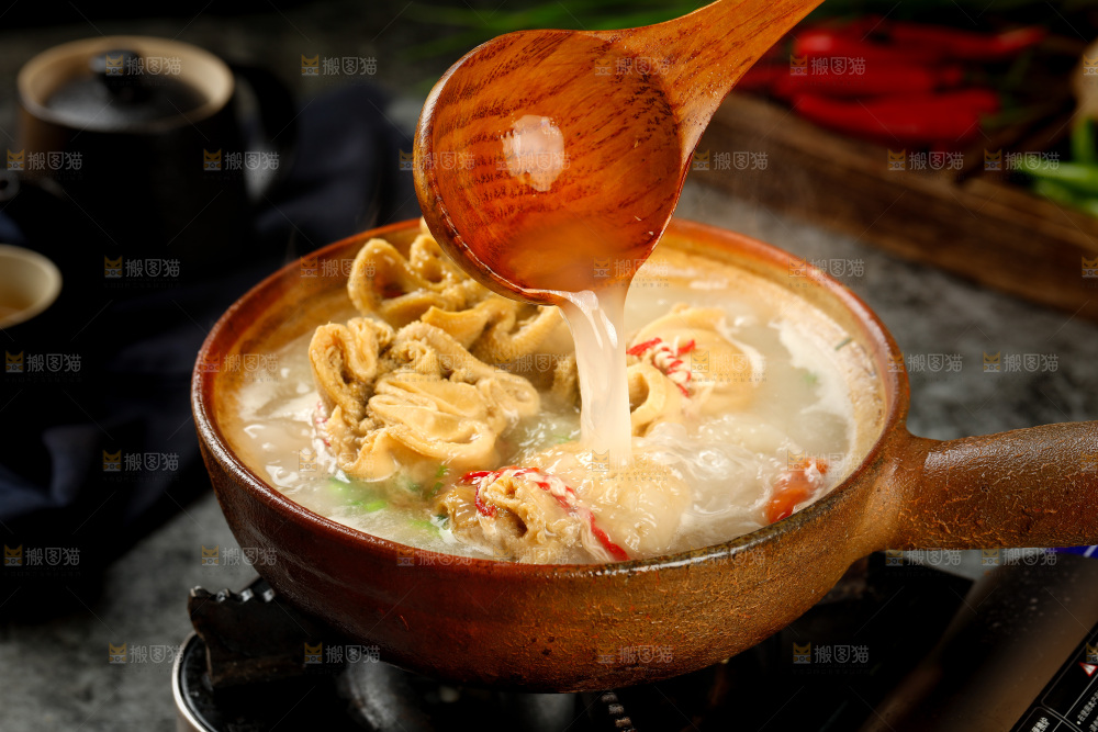 深底上的肚包肉