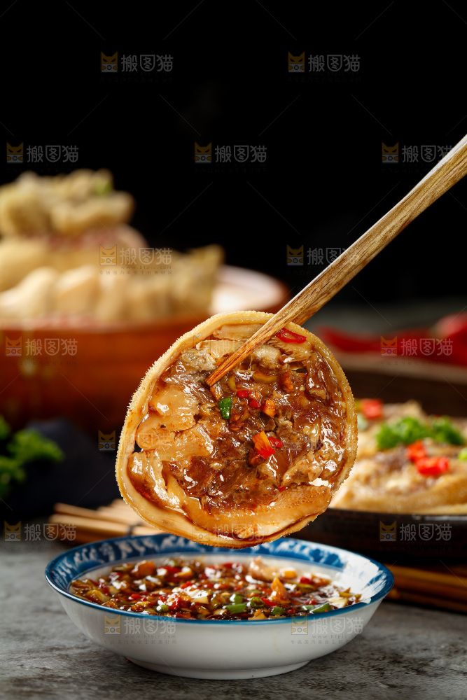 深底上的肚包肉