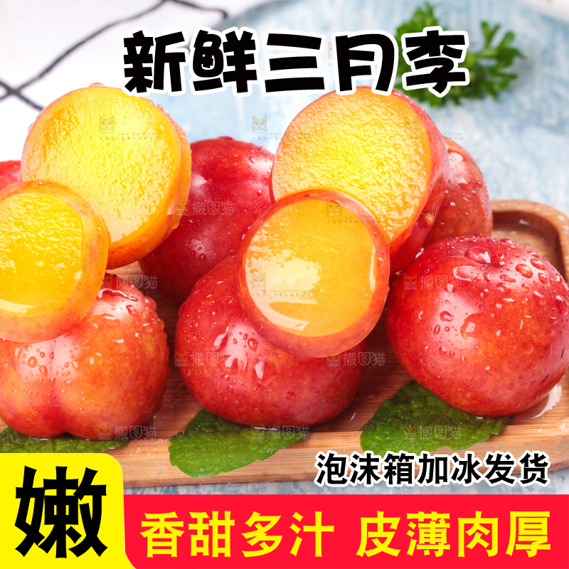 浅底上的三月李