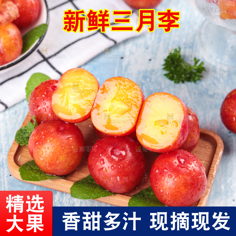 浅底上的三月李