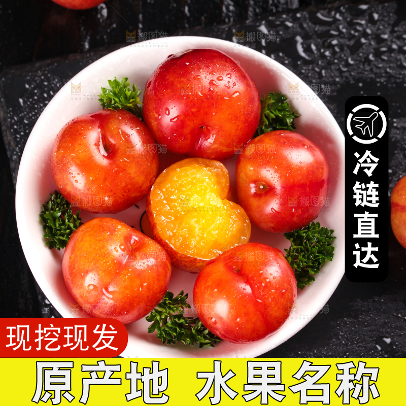 深底上的三月李