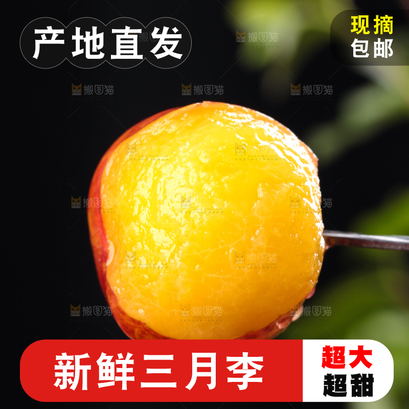 深底上的三月李