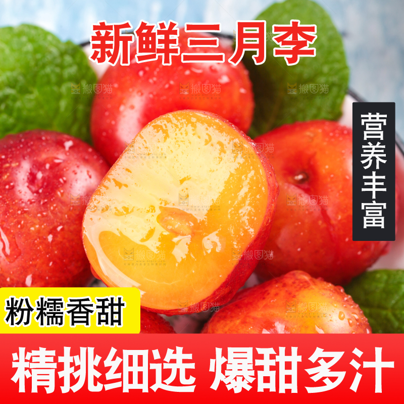 浅底上的三月李