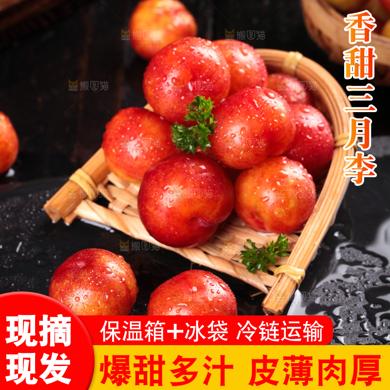 深底上的三月李