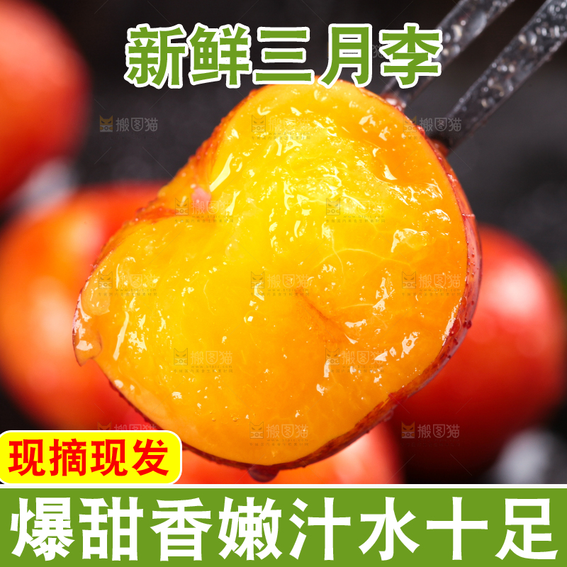 深底上的三月李