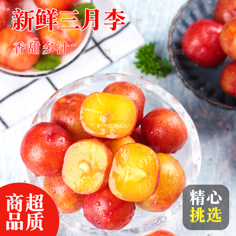 浅底上的三月李
