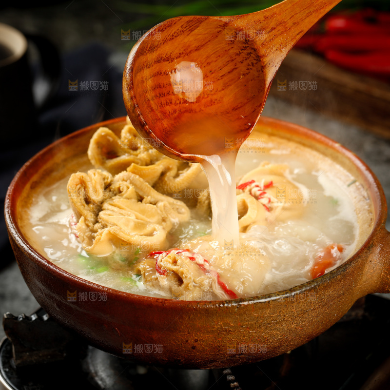 深底上的肚包肉