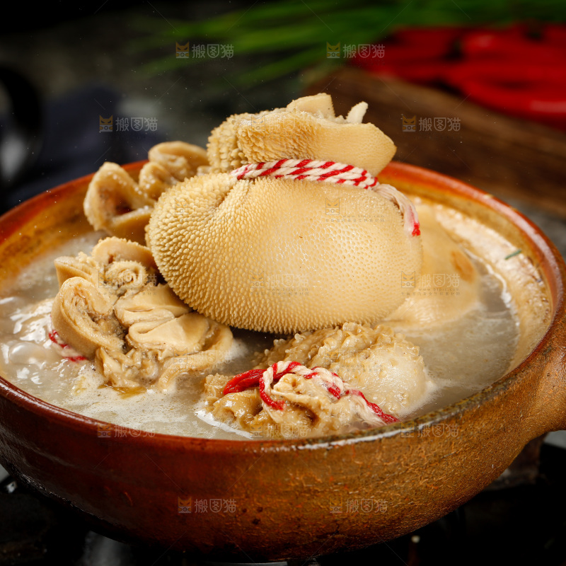 深底上的肚包肉