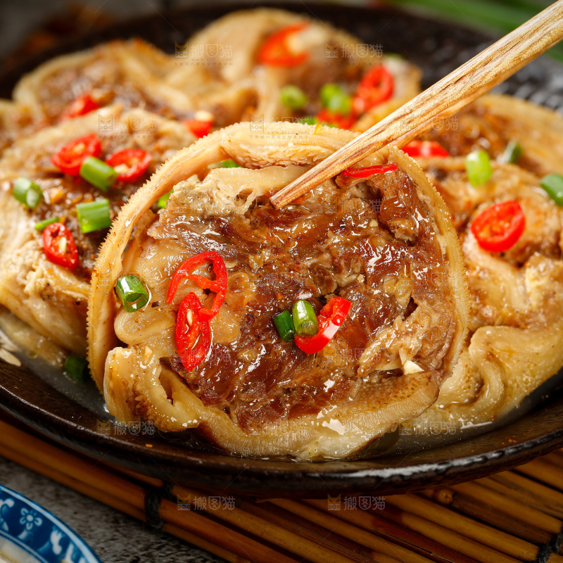 深底上的肚包肉