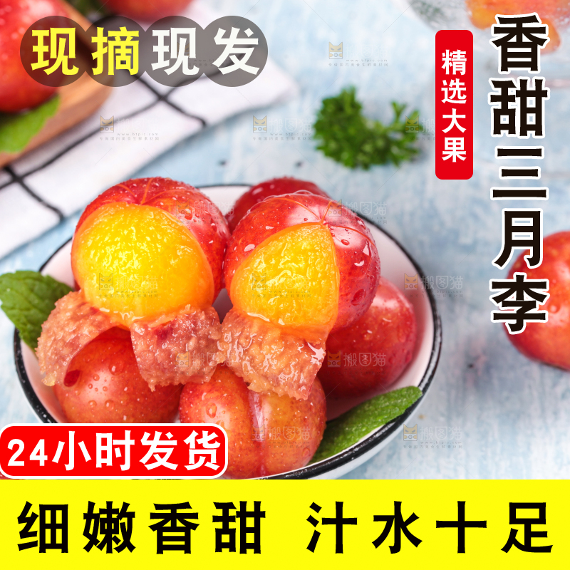 浅底上的三月李