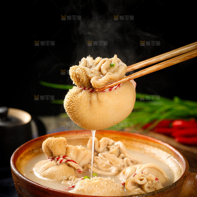 深底上的肚包肉