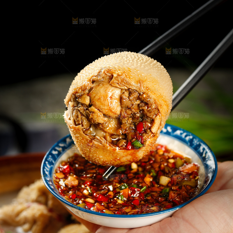 深底上的肚包肉