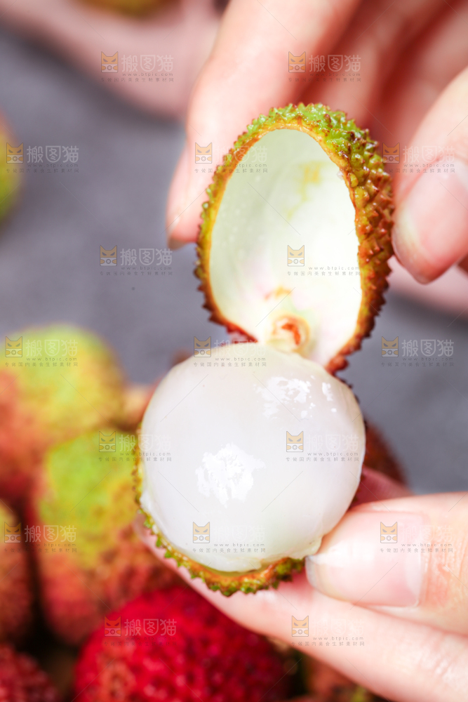 深底上的妃子笑