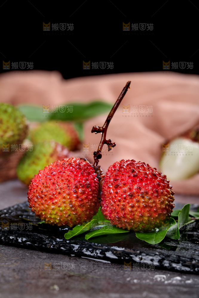 深底上的妃子笑