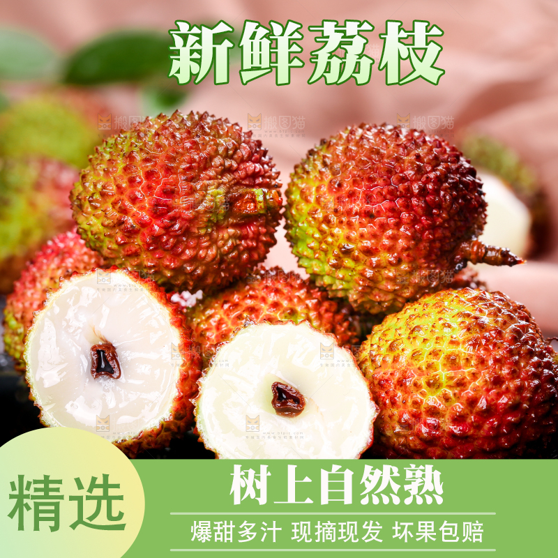 深底上的妃子笑