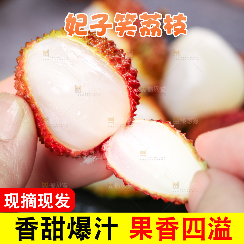 深底上的妃子笑