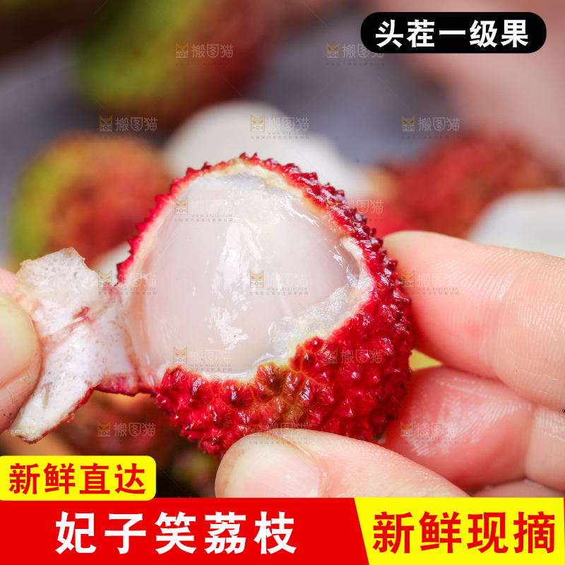 深底上的妃子笑