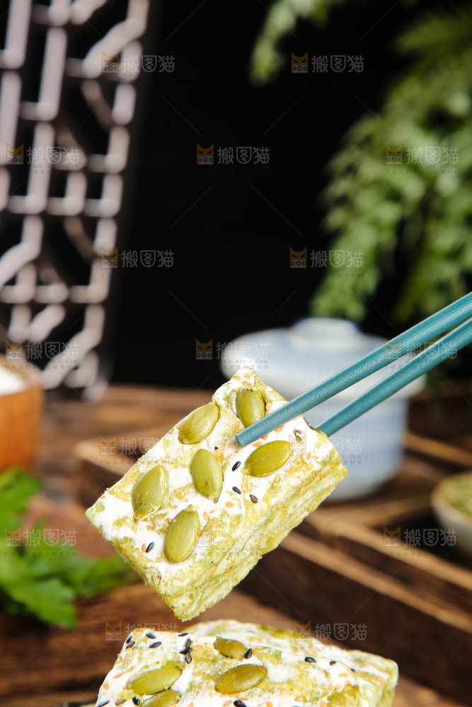 木底上的沙琪玛