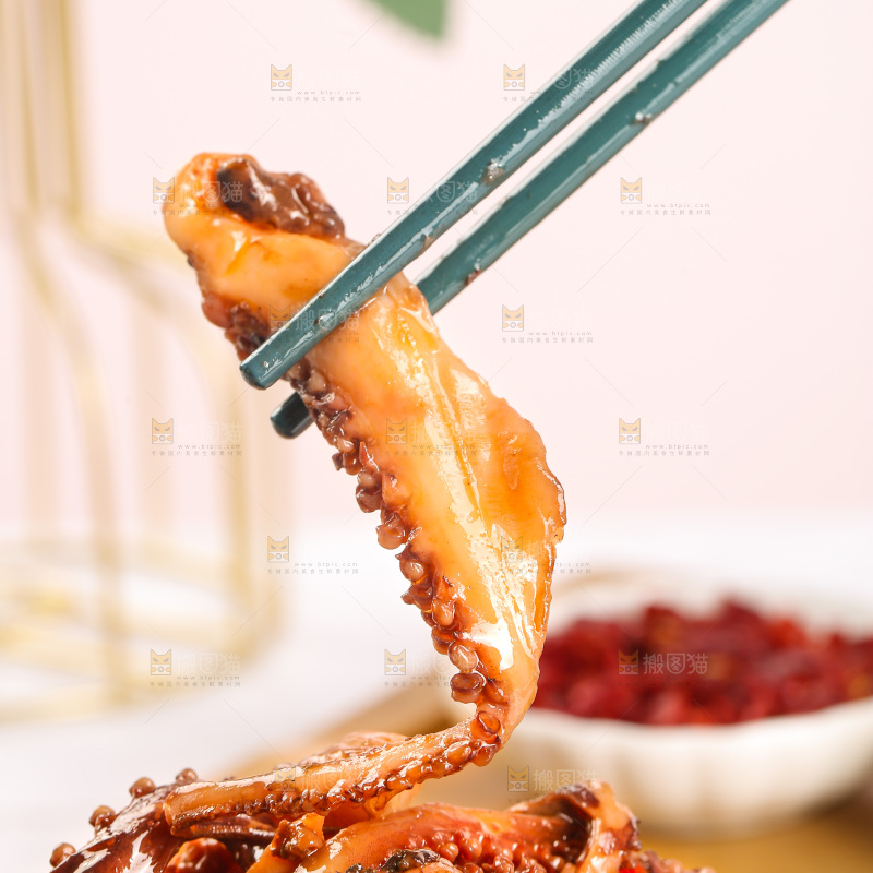 浅底上的鱿鱼须