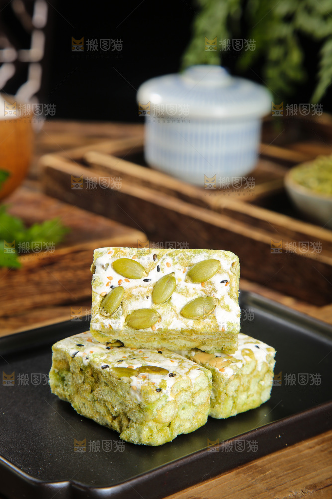 木底上的沙琪玛