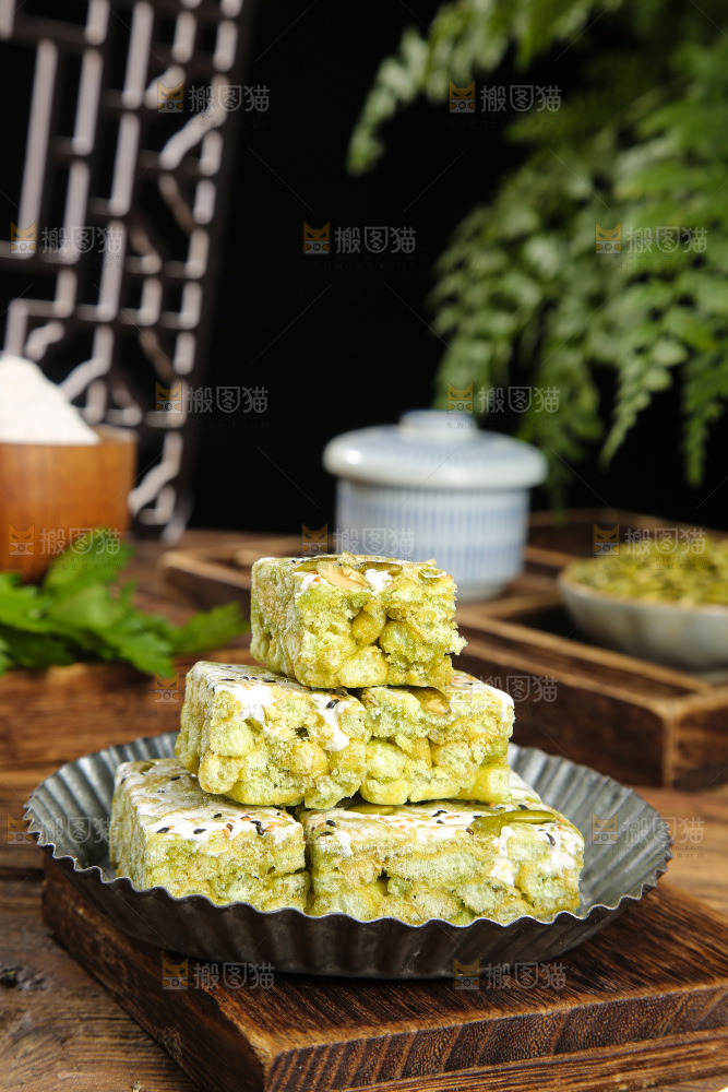 木底上的沙琪玛