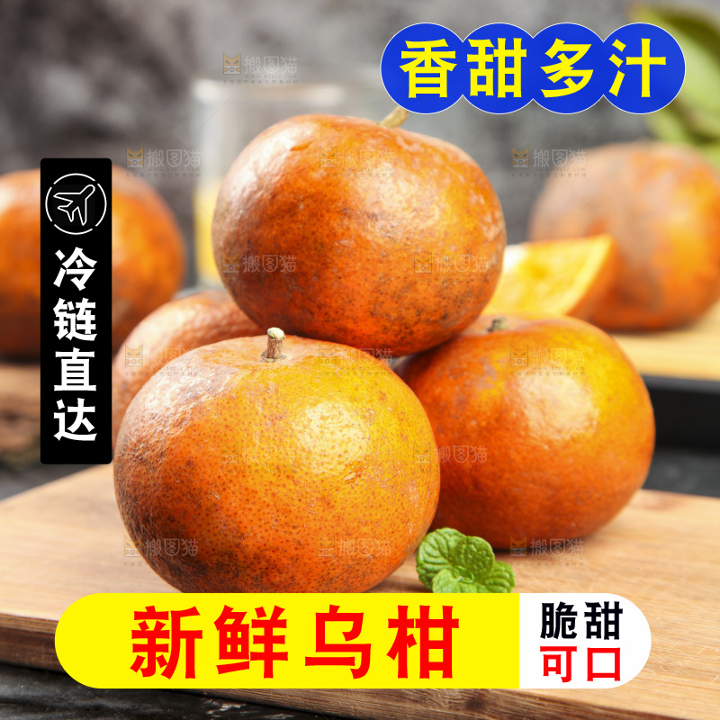 深底上的乌柑