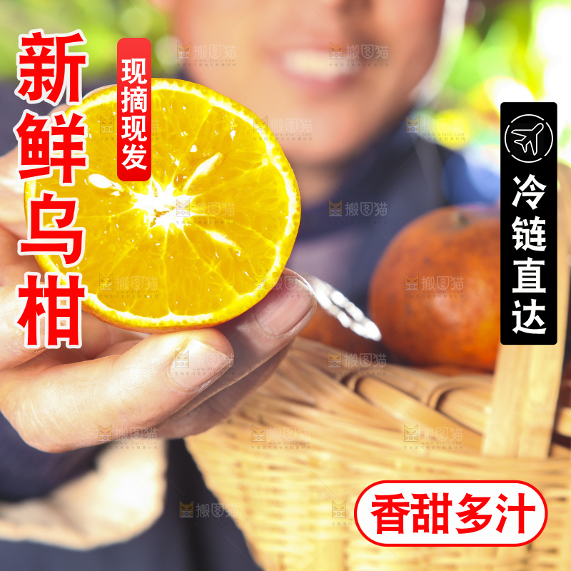 深底上的乌柑