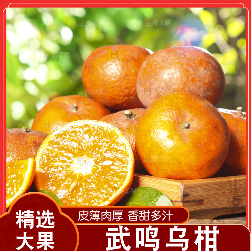 深底上的乌柑