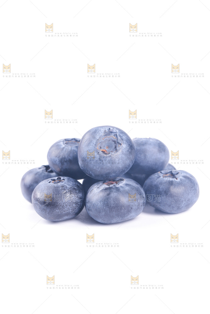 白底上的怡颗莓