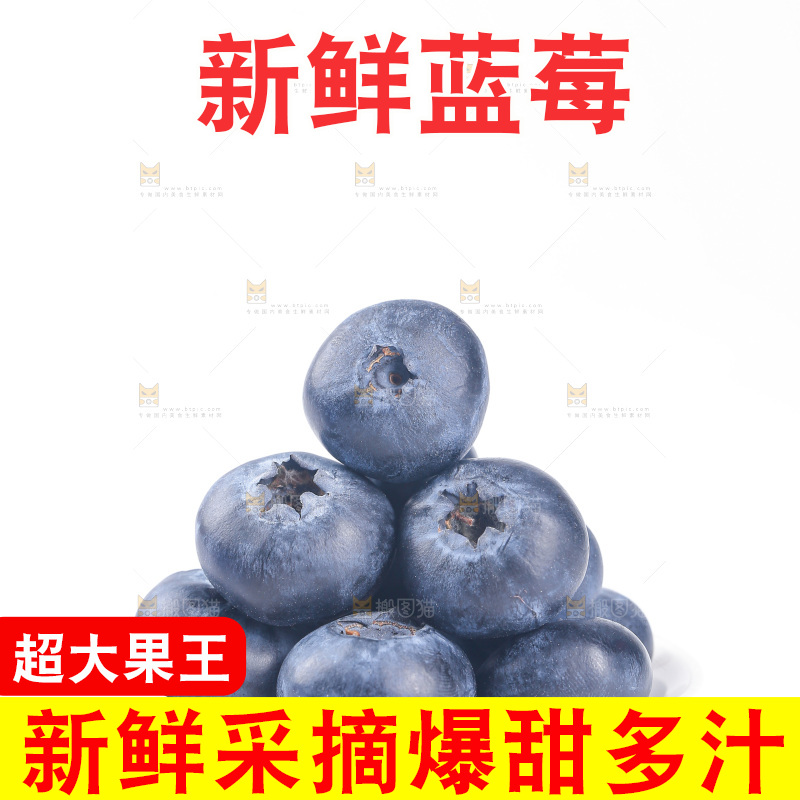 白底上的怡颗莓