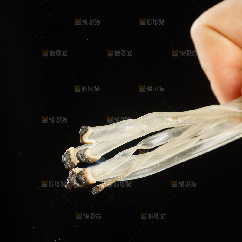 浅底上的手工红薯粉