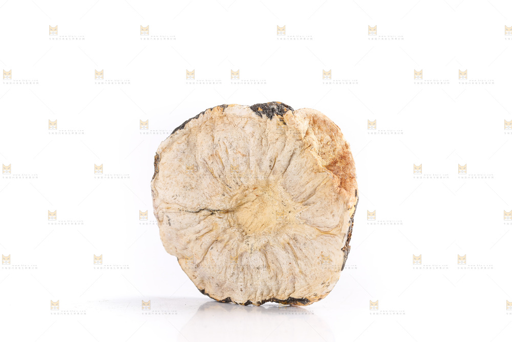 白底上的玛卡