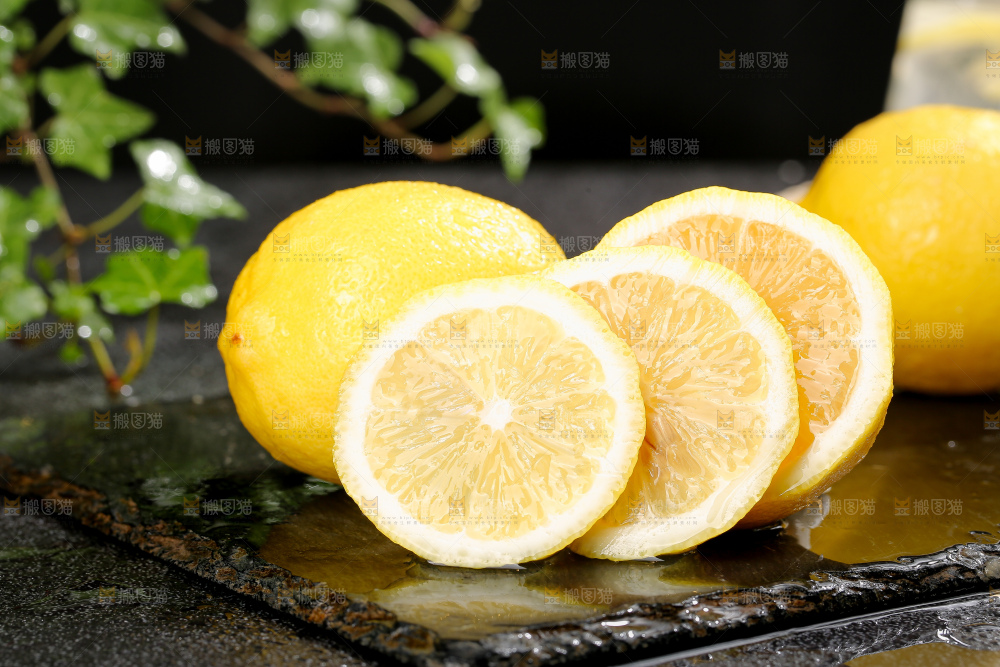 深底上的安岳黄柠檬