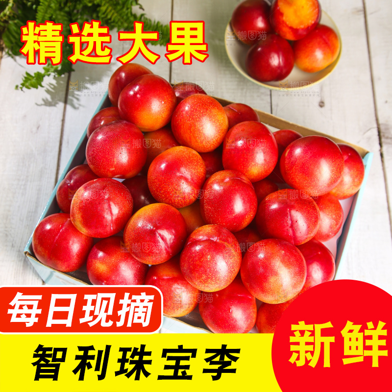 木底上的珠宝李