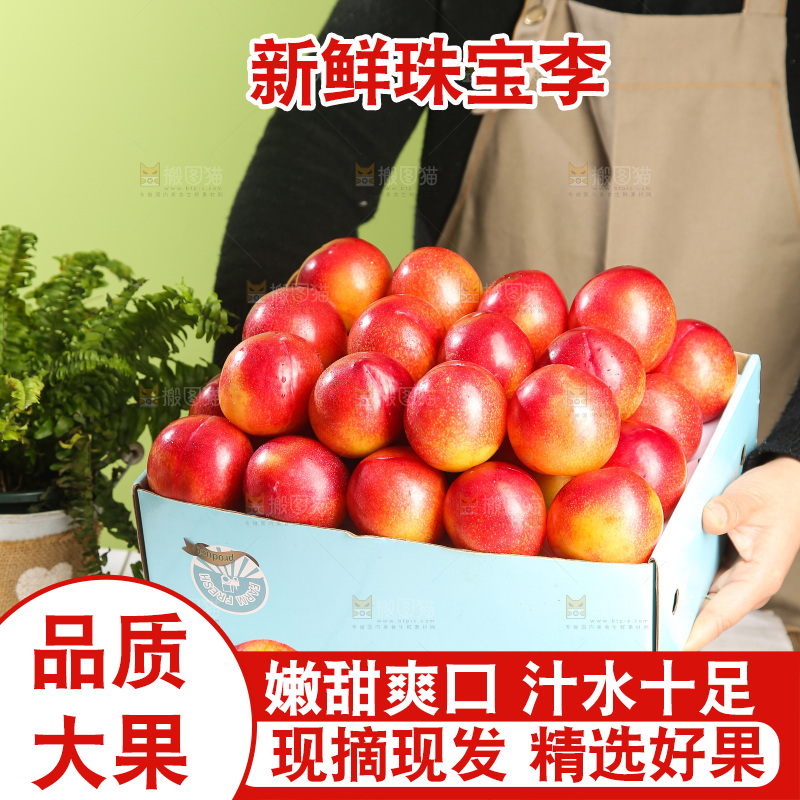木底上的珠宝李