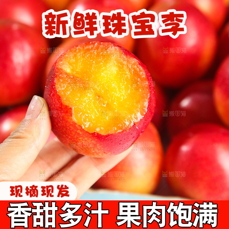 木底上的珠宝李