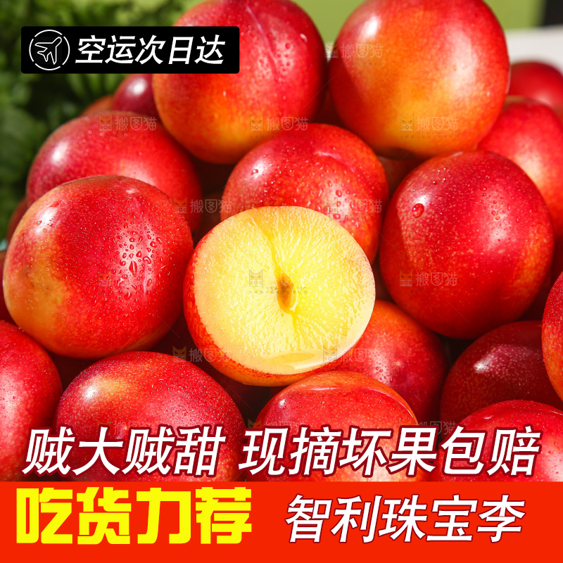 木底上的珠宝李
