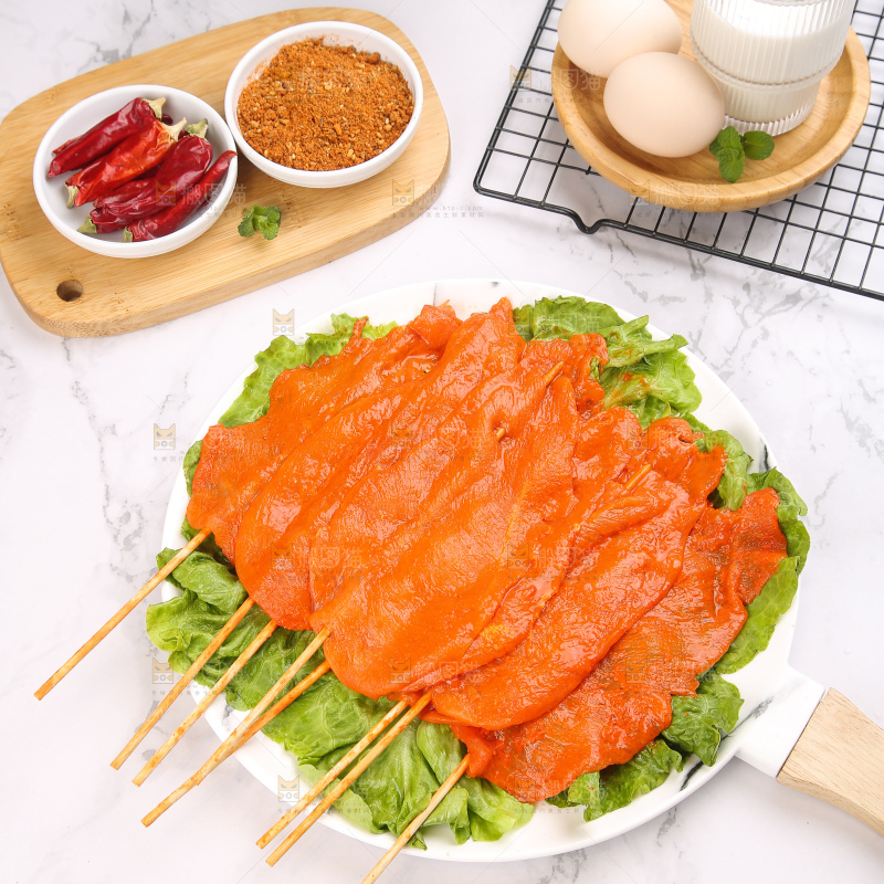 浅底上的里脊肉