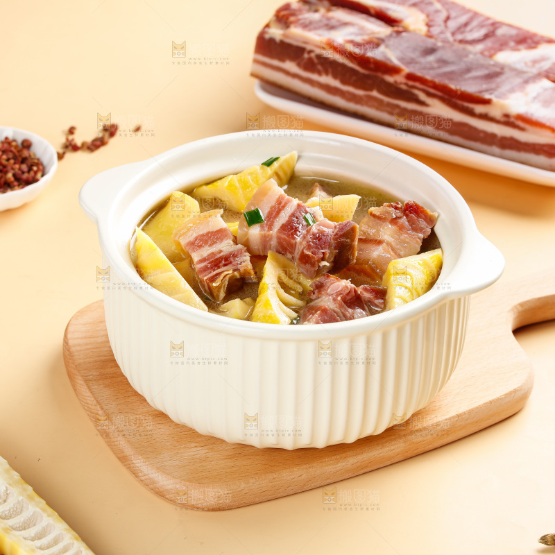 碗里的腌笃鲜