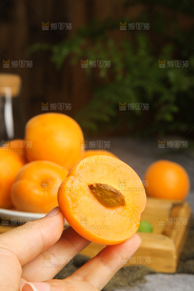 深底上的大黄杏