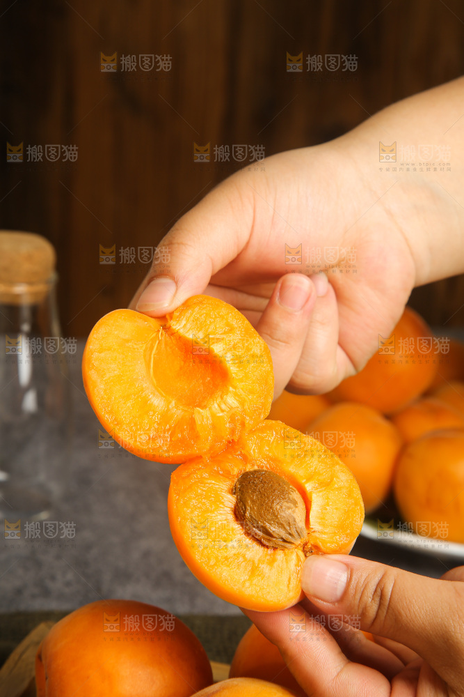 深底上的大黄杏