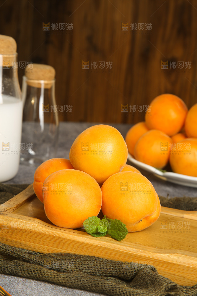 深底上的大黄杏