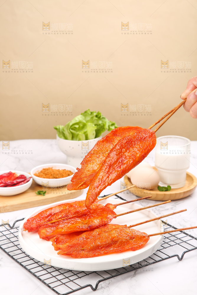 浅底上的里脊肉