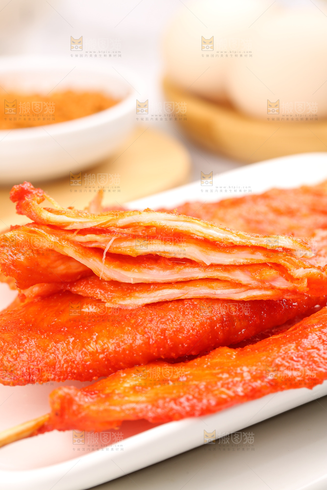 浅底上的里脊肉