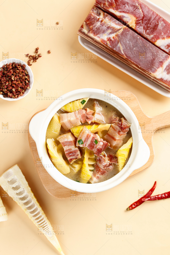 碗里的腌笃鲜