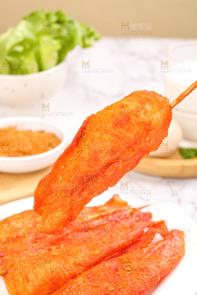 浅底上的里脊肉